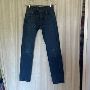 Skinny Levi Dark Wash Jeans
